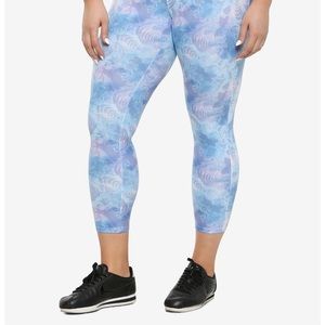 Her Universe Frozen Plus Size Leggings 2X